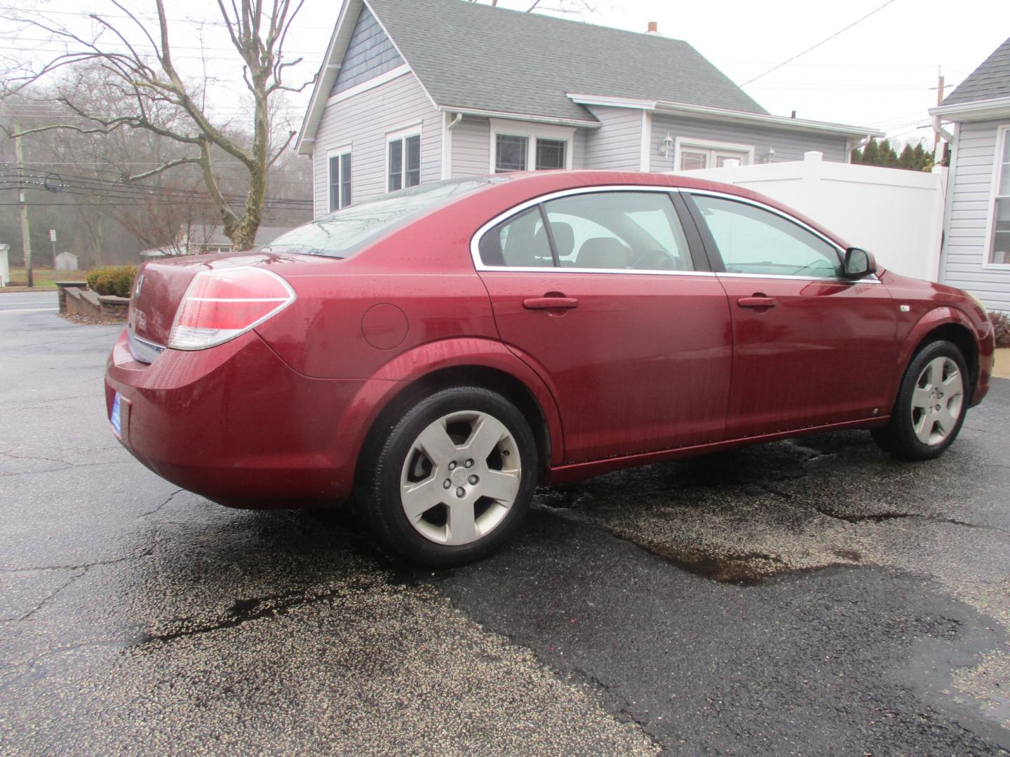 2009 RED Saturn Aura (1G8ZS57B89F) , AUTOMATIC transmission, located at 540a Delsea Drive, Sewell, NJ, 08080, (856) 589-6888, 39.752560, -75.111206 - Photo#7